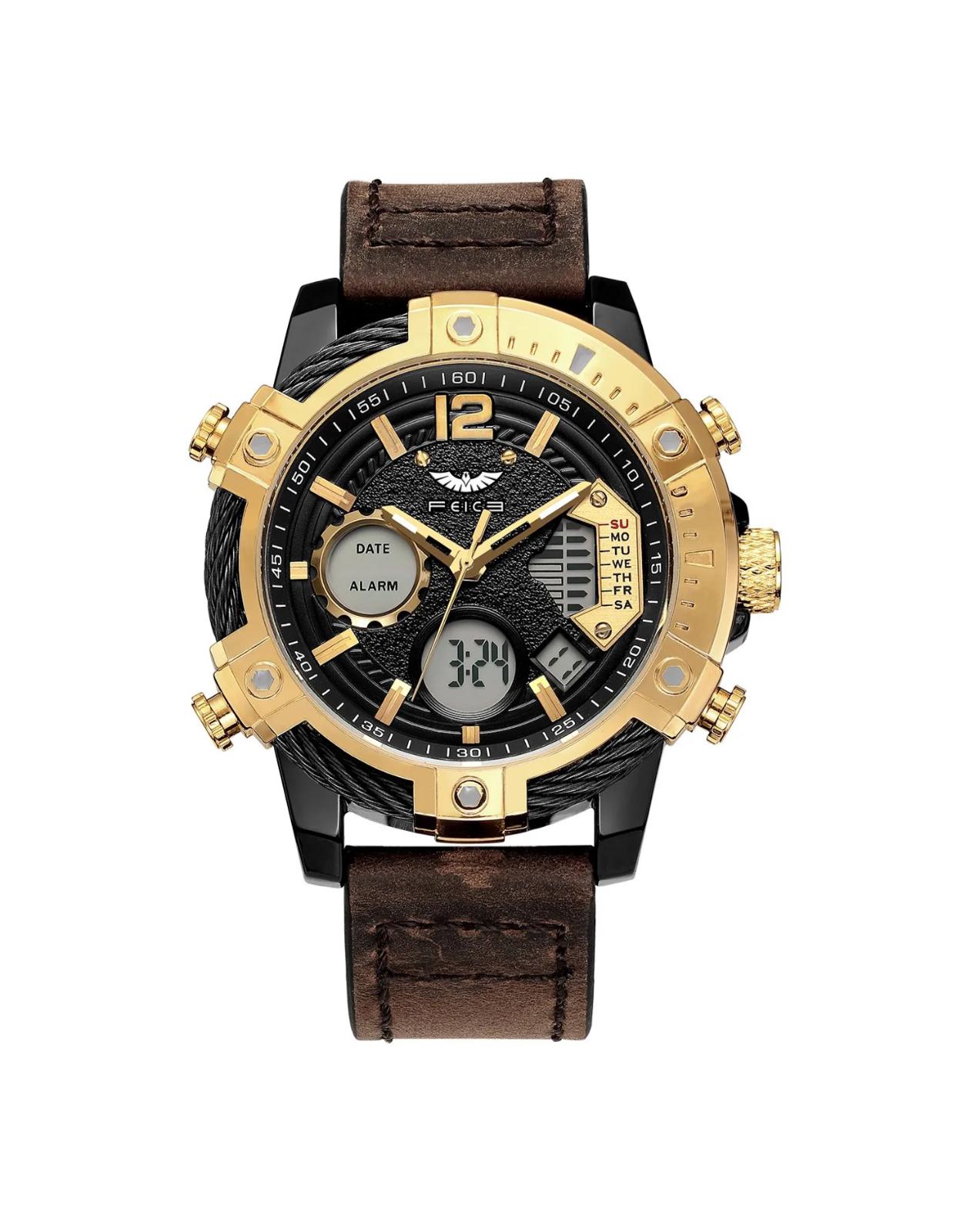 FEICE GOLDEN DAWN COMMANDER WATCH - FK038