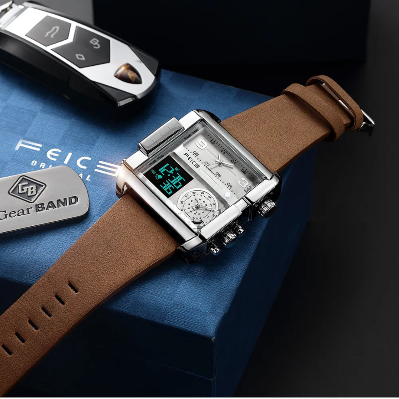 AVANT-GARDE TIMEKEEPER - FK030