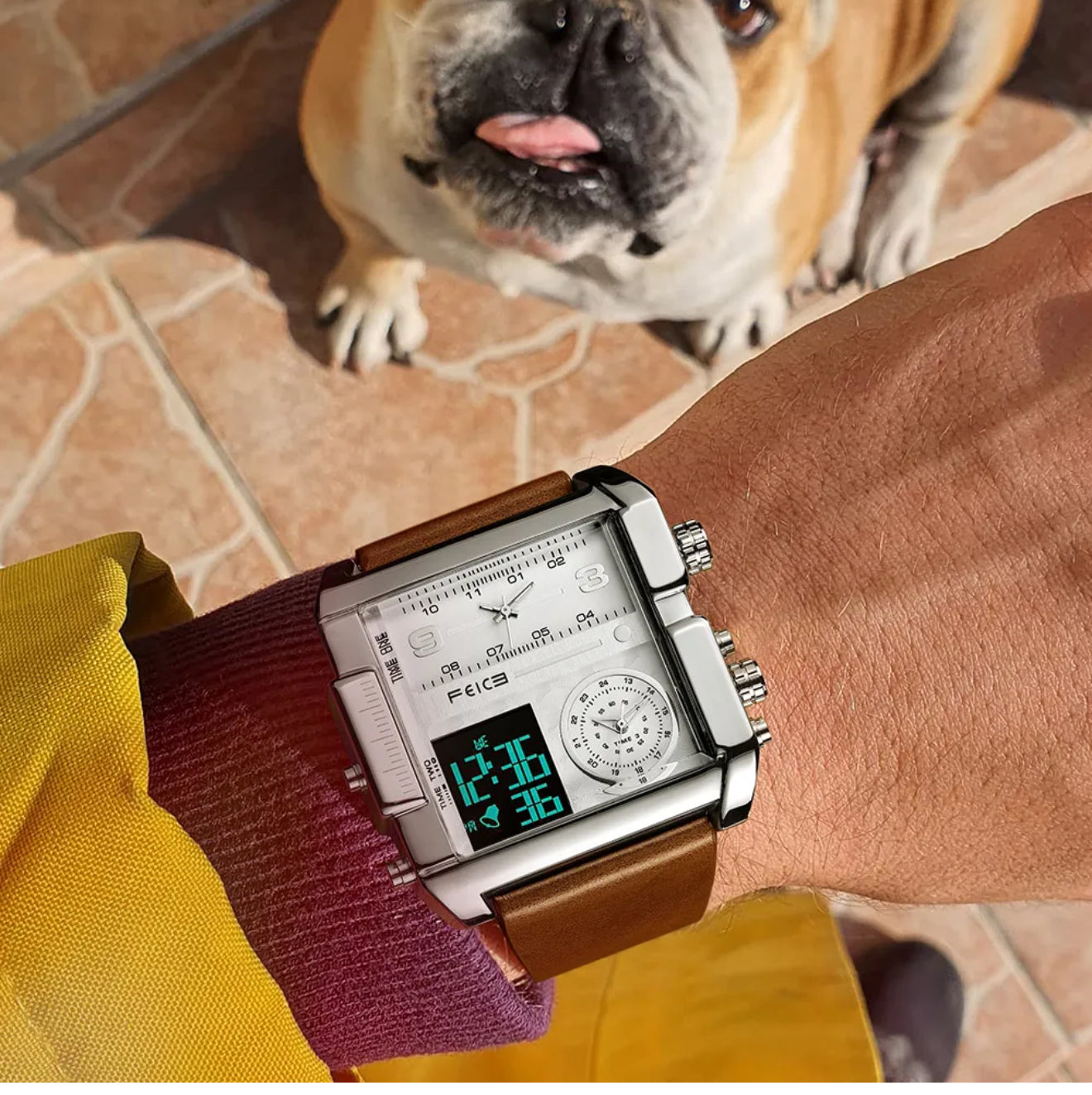 AVANT-GARDE TIMEKEEPER - FK030