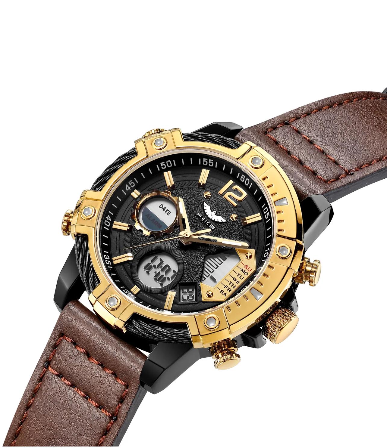 FEICE GOLDEN DAWN COMMANDER WATCH - FK038