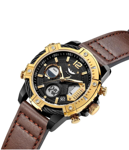 FEICE GOLDEN DAWN COMMANDER WATCH - FK038